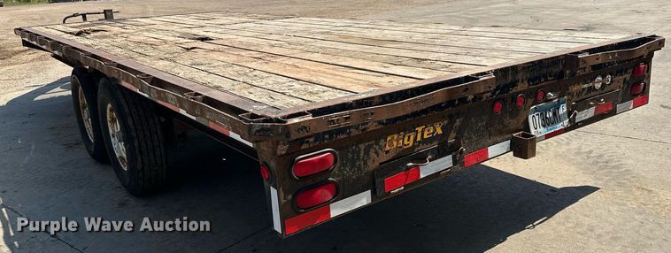 image for item MQ9373 2011 Big Tex  equipment trailer