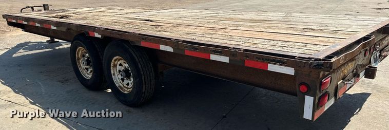 image for item MQ9373 2011 Big Tex  equipment trailer