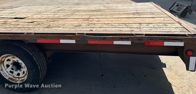 image for item MQ9373 2011 Big Tex  equipment trailer