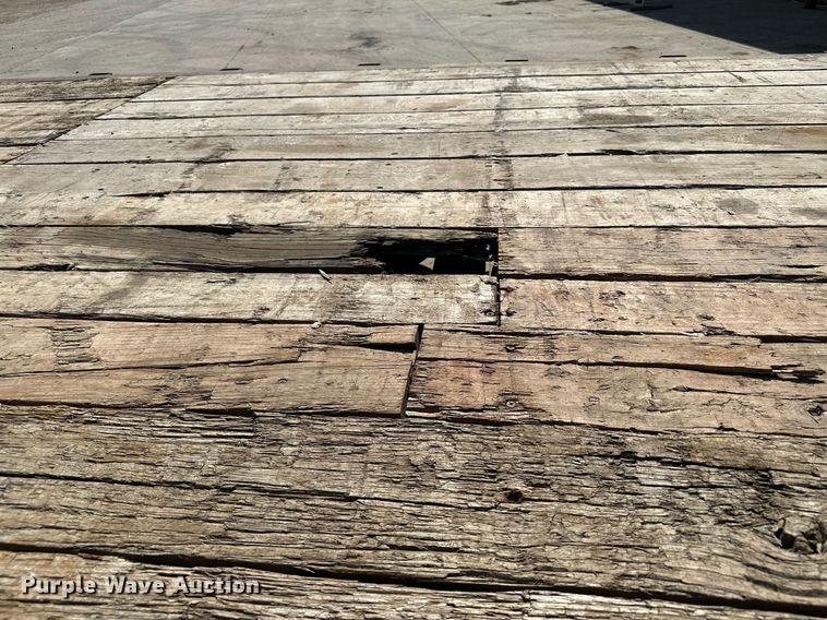 image for item MQ9373 2011 Big Tex  equipment trailer