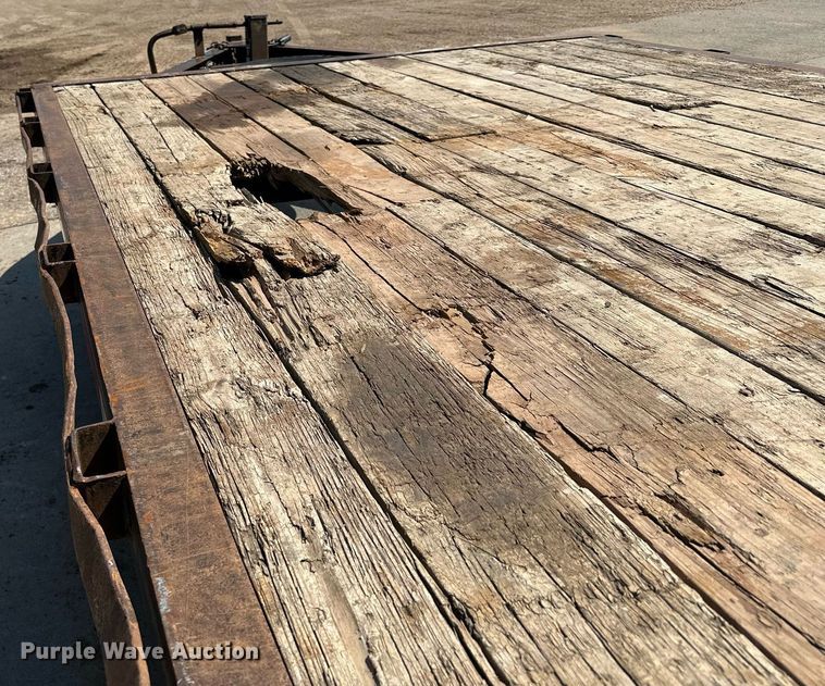 image for item MQ9373 2011 Big Tex  equipment trailer