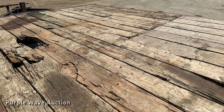 image for item MQ9373 2011 Big Tex  equipment trailer