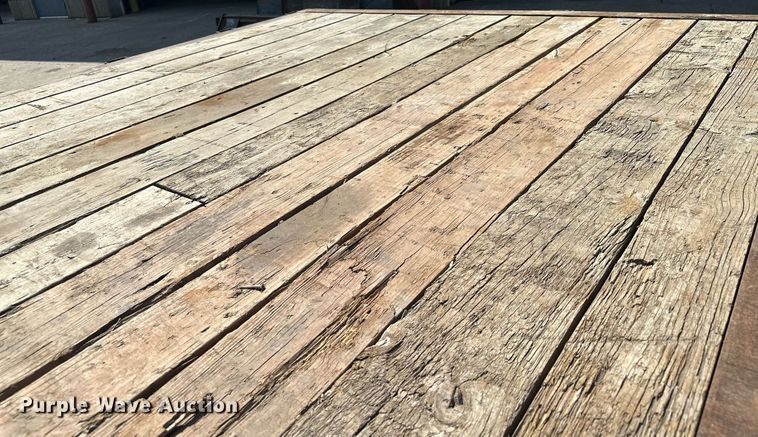 image for item MQ9373 2011 Big Tex  equipment trailer