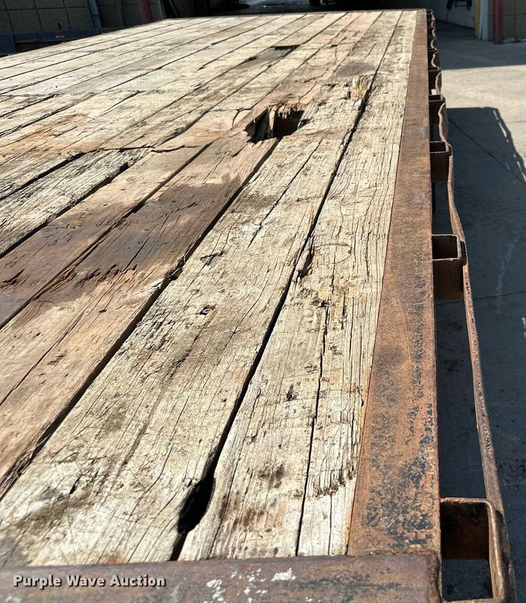 image for item MQ9373 2011 Big Tex  equipment trailer