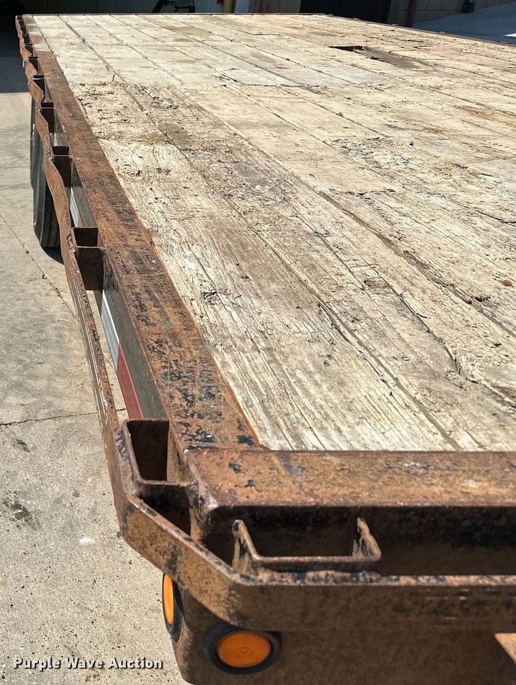 image for item MQ9373 2011 Big Tex  equipment trailer