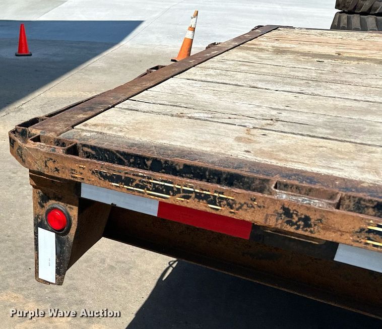 image for item MQ9373 2011 Big Tex  equipment trailer