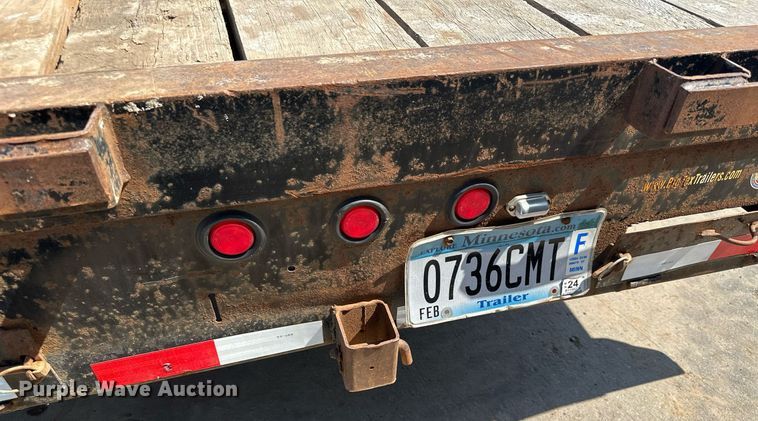 image for item MQ9373 2011 Big Tex  equipment trailer