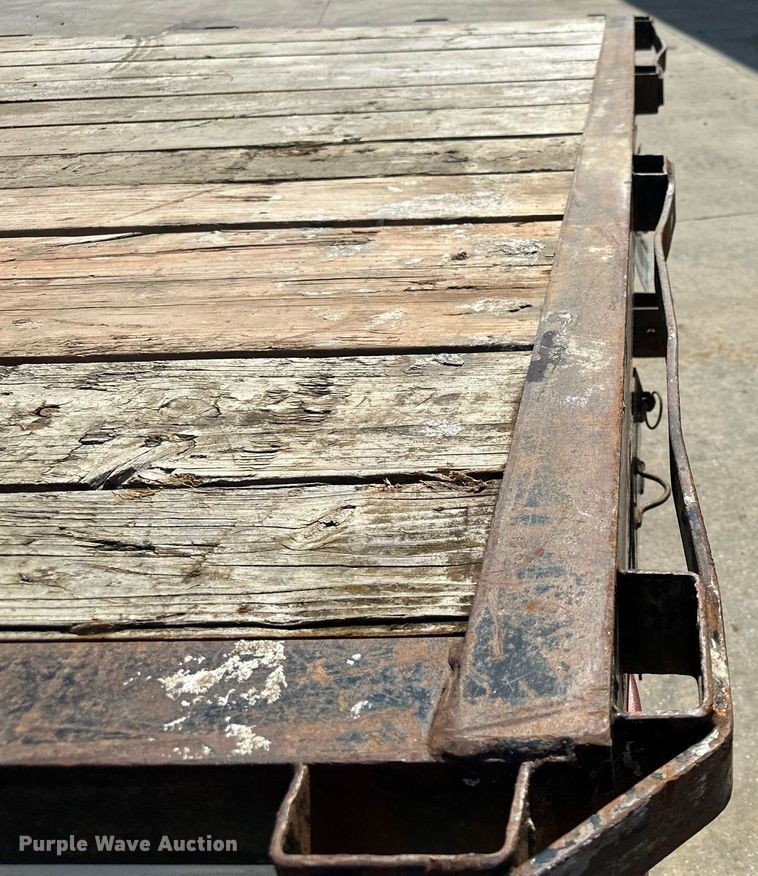 image for item MQ9373 2011 Big Tex  equipment trailer