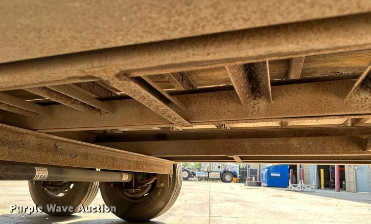 image for item MQ9373 2011 Big Tex  equipment trailer
