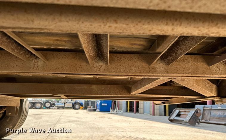 image for item MQ9373 2011 Big Tex  equipment trailer