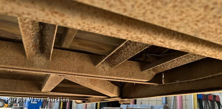 image for item MQ9373 2011 Big Tex  equipment trailer