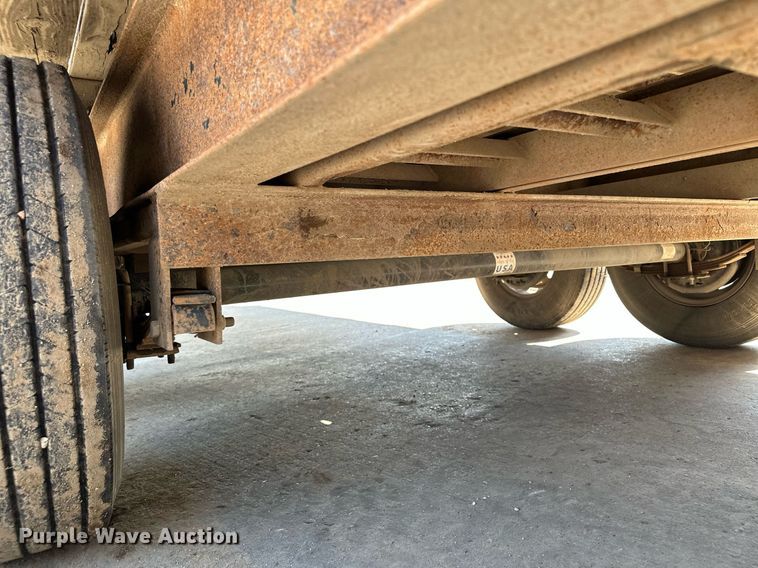 image for item MQ9373 2011 Big Tex  equipment trailer