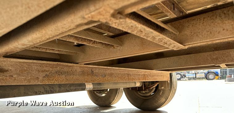 image for item MQ9373 2011 Big Tex  equipment trailer