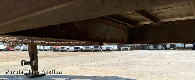 image for item MQ9373 2011 Big Tex  equipment trailer