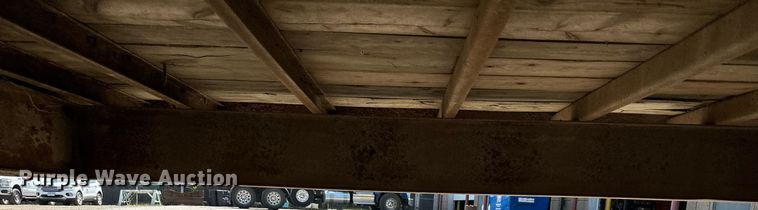 image for item MQ9373 2011 Big Tex  equipment trailer