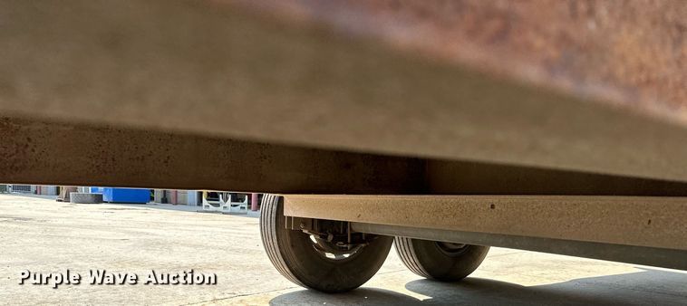 image for item MQ9373 2011 Big Tex  equipment trailer