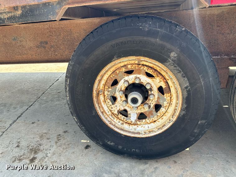 image for item MQ9373 2011 Big Tex  equipment trailer