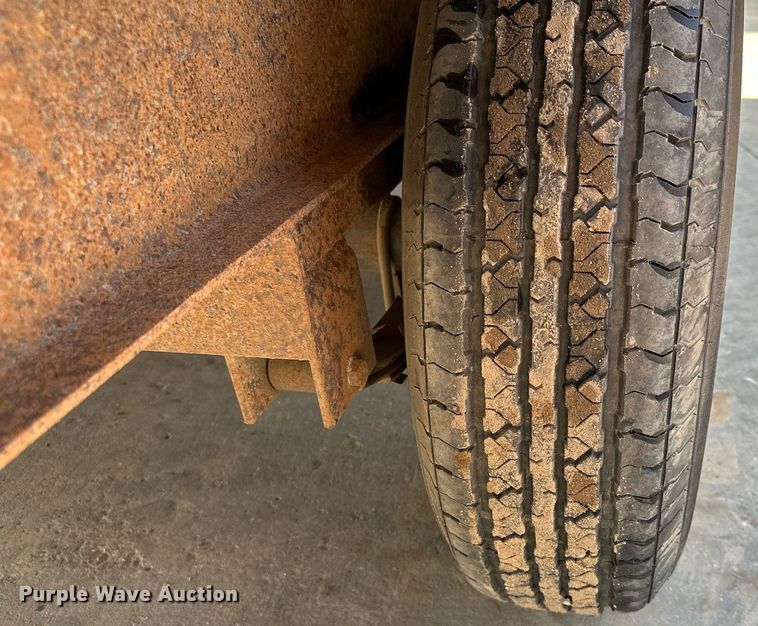 image for item MQ9373 2011 Big Tex  equipment trailer