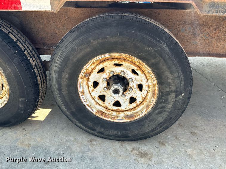 image for item MQ9373 2011 Big Tex  equipment trailer