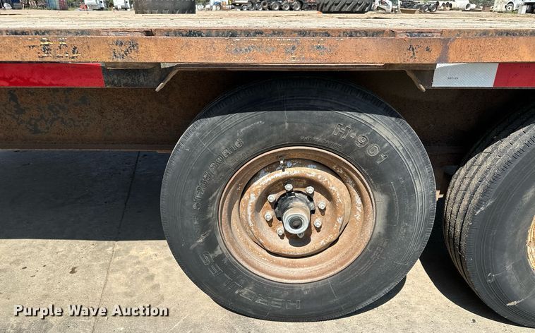 image for item MQ9373 2011 Big Tex  equipment trailer