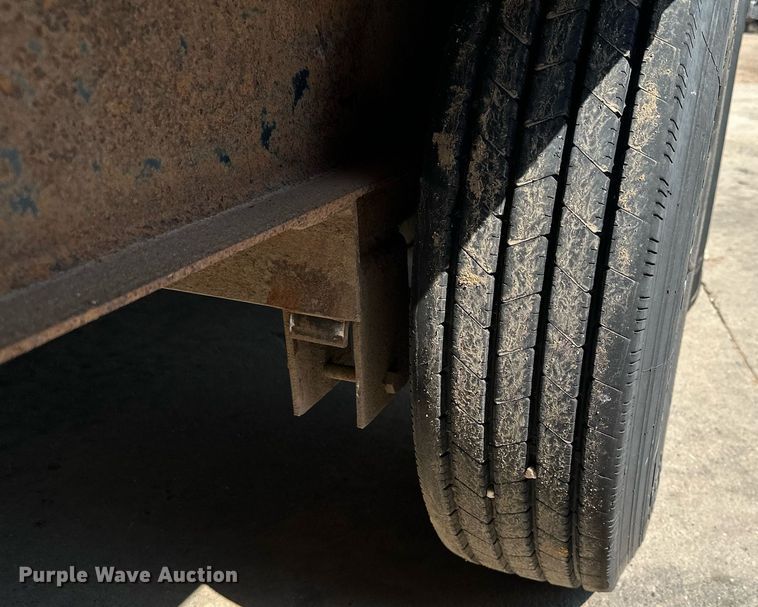 image for item MQ9373 2011 Big Tex  equipment trailer