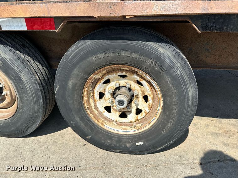 image for item MQ9373 2011 Big Tex  equipment trailer