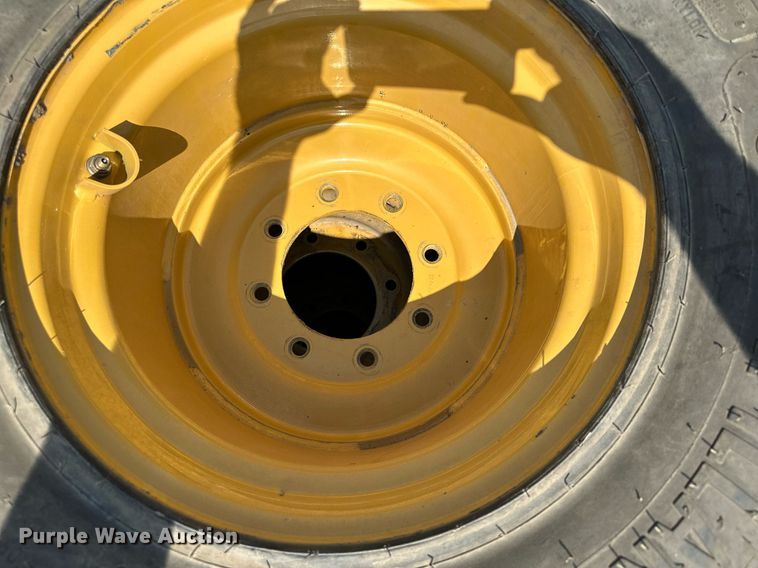 image for item MQ9374 (8) 14-17.5 NHS tires and wheels