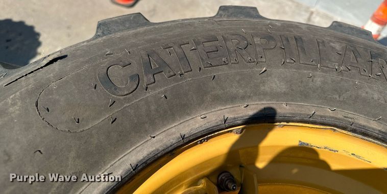 image for item MQ9374 (8) 14-17.5 NHS tires and wheels