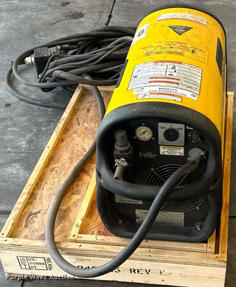 image for item MQ9375 Esab Powercut 1500  plasma cutter