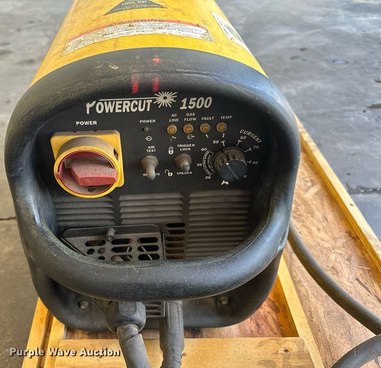 image for item MQ9375 Esab Powercut 1500  plasma cutter