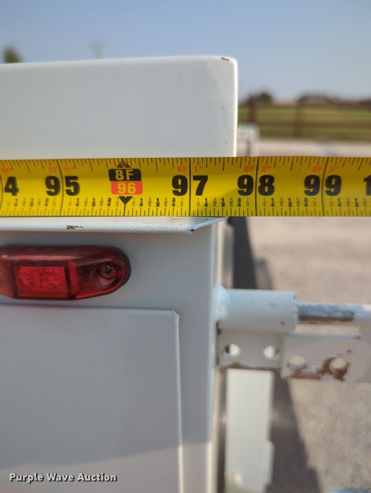 image for item MX9363 2019 Ford F250 Super Duty  SuperCab utility bed pickup truck