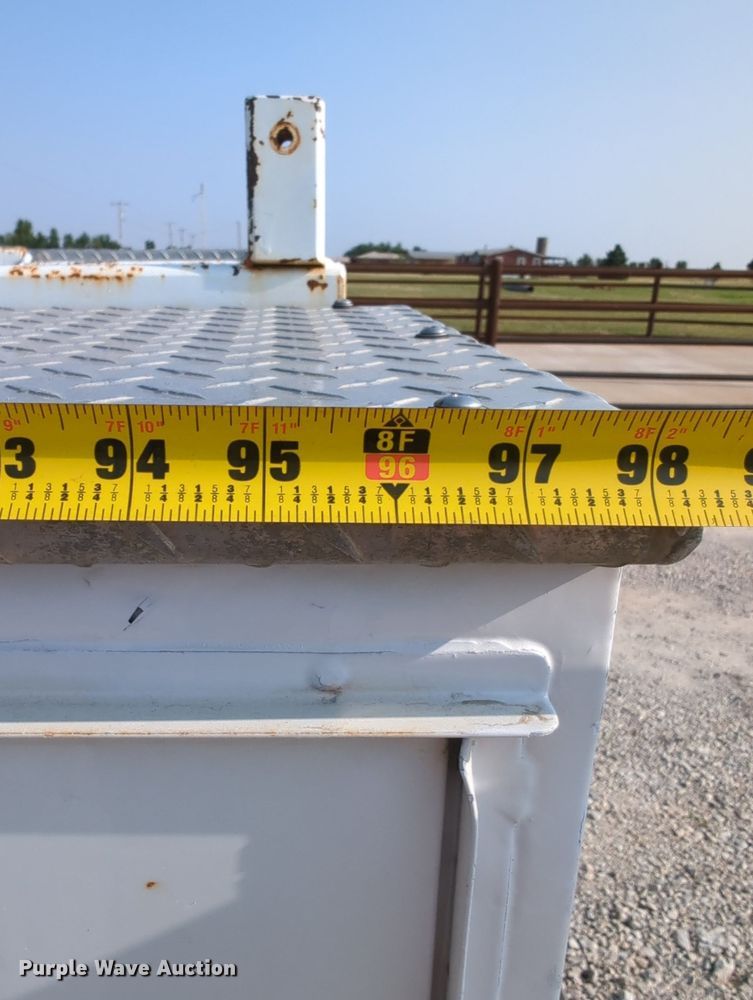 image for item MX9366 2014 Ford F350 Super Duty  Crew Cab utility bed pickup truck