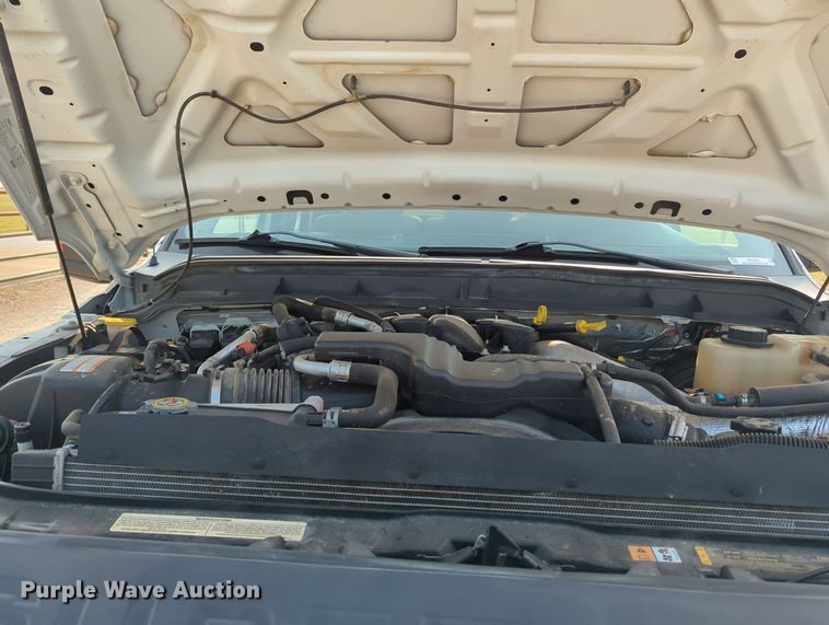 image for item MX9366 2014 Ford F350 Super Duty  Crew Cab utility bed pickup truck