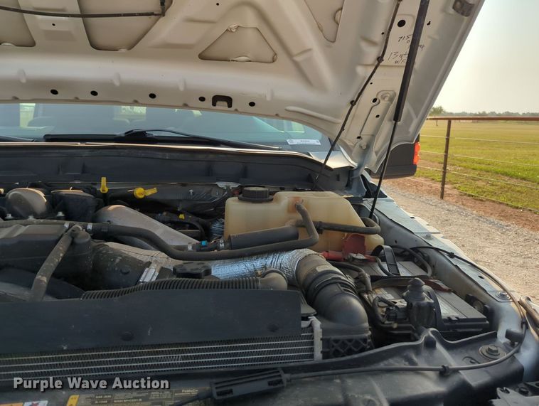 image for item MX9366 2014 Ford F350 Super Duty  Crew Cab utility bed pickup truck