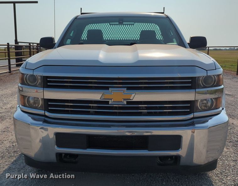 image for item MX9368 2016 Chevrolet Silverado 2500HD  pickup truck