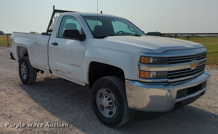 image for item MX9368 2016 Chevrolet Silverado 2500HD  pickup truck