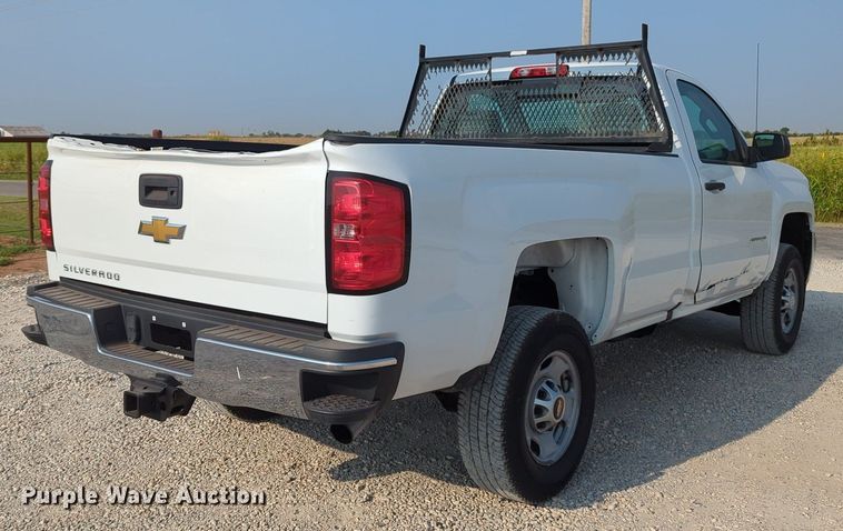 image for item MX9368 2016 Chevrolet Silverado 2500HD  pickup truck