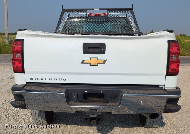 image for item MX9368 2016 Chevrolet Silverado 2500HD  pickup truck