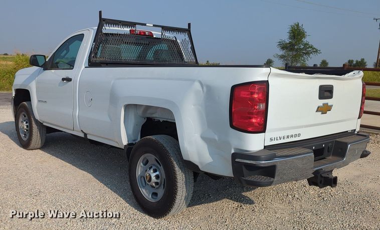 image for item MX9368 2016 Chevrolet Silverado 2500HD  pickup truck