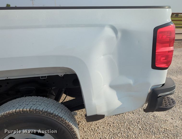 image for item MX9368 2016 Chevrolet Silverado 2500HD  pickup truck