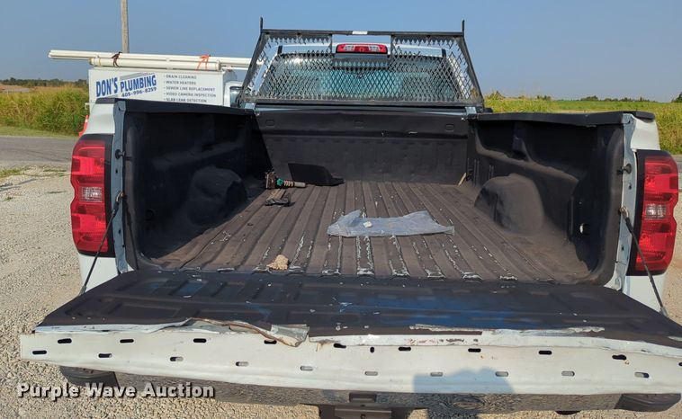 image for item MX9368 2016 Chevrolet Silverado 2500HD  pickup truck