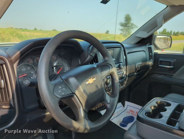 image for item MX9368 2016 Chevrolet Silverado 2500HD  pickup truck