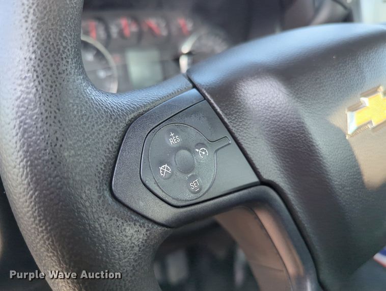 image for item MX9368 2016 Chevrolet Silverado 2500HD  pickup truck