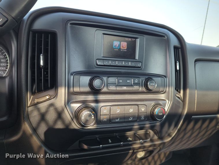 image for item MX9368 2016 Chevrolet Silverado 2500HD  pickup truck