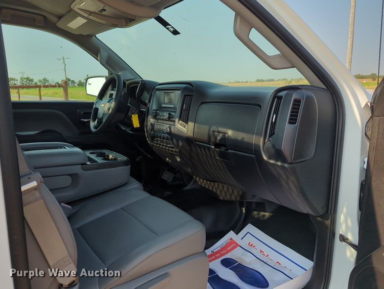 image for item MX9368 2016 Chevrolet Silverado 2500HD  pickup truck