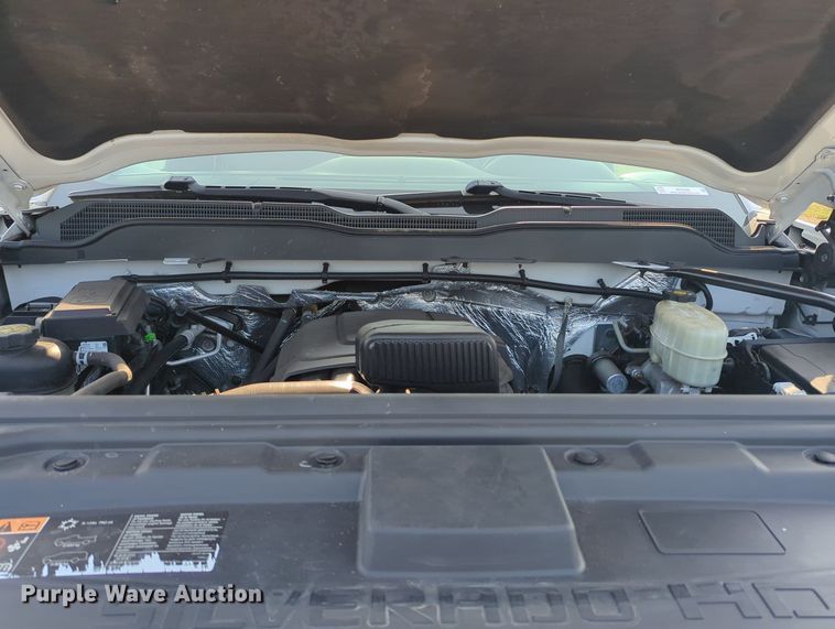 image for item MX9368 2016 Chevrolet Silverado 2500HD  pickup truck