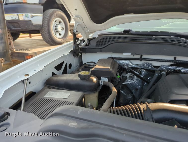 image for item MX9368 2016 Chevrolet Silverado 2500HD  pickup truck