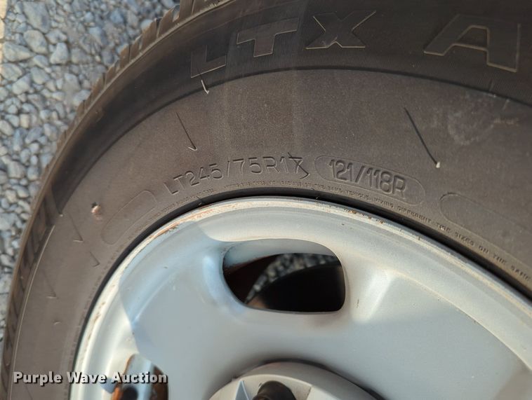 image for item MX9368 2016 Chevrolet Silverado 2500HD  pickup truck