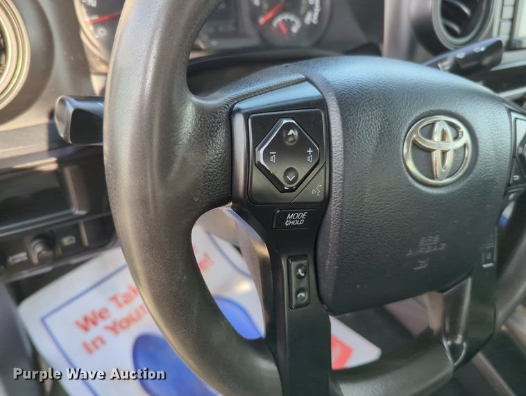 image for item MX9369 2019 Toyota Tacoma  Access Cab pickup truck