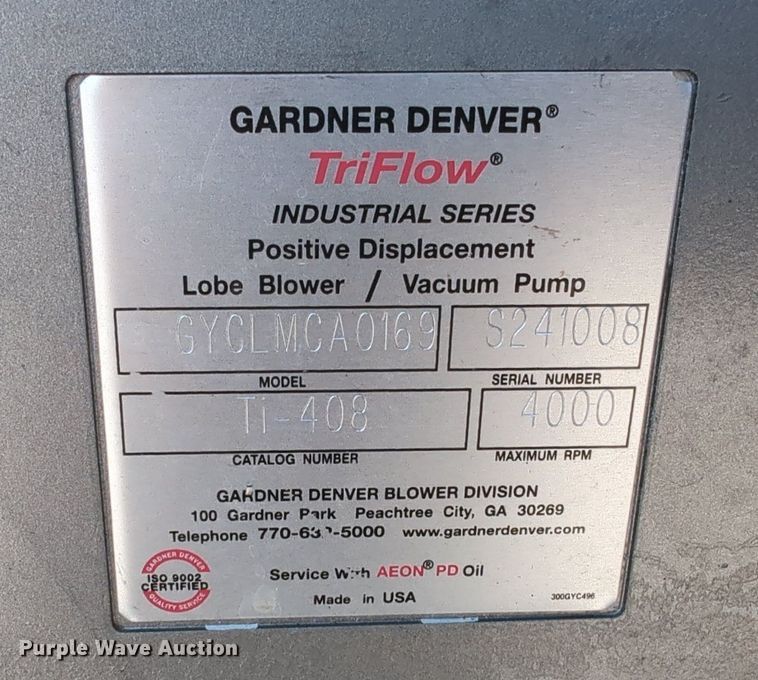 image for item MX9370 2006 Dodge Sprinter 2500  van with vacuum pump